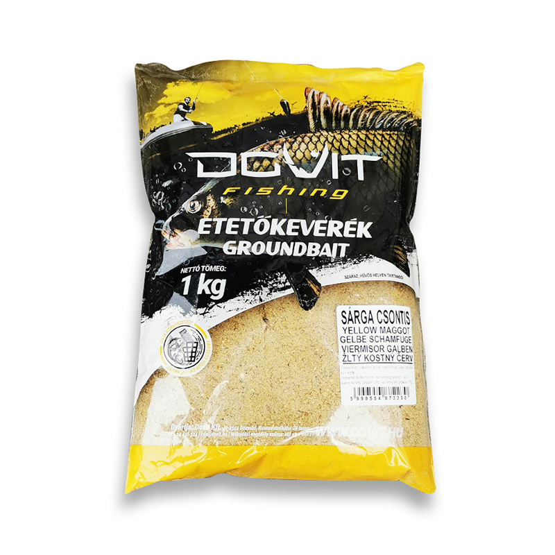 DOVIT ETETŐANYAG SÁRGA CSONTIS 1KG