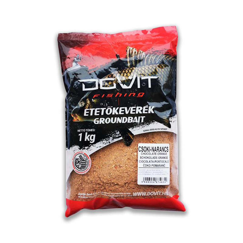 DOVIT ETETŐANYAG CSOKI-NARANCS 1KG