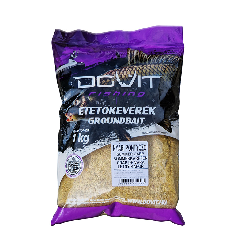 DOVIT ETETŐANYAG NYÁRI PONTYOZÓ 1KG
