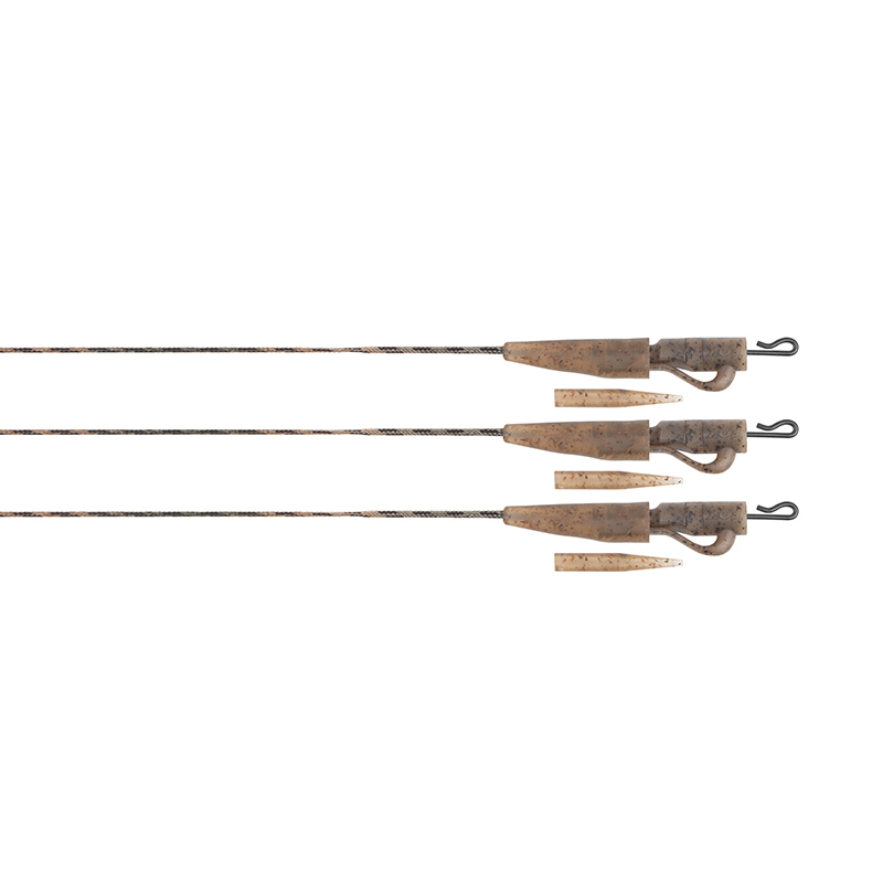 FOX EDGES CAMO SUBMERGE LEAD CLIP LEADERS 30LB