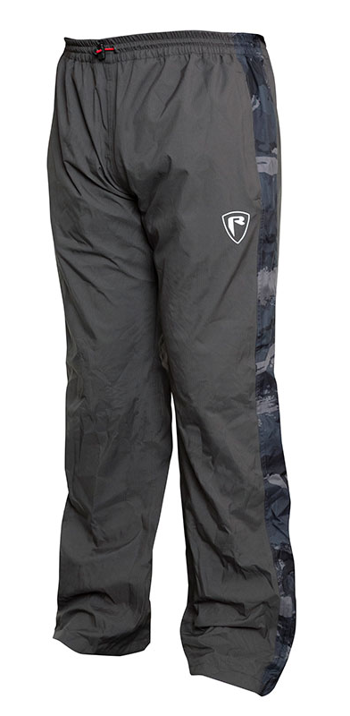 FOX RAGE RS10K RAIN TROUSER GREY CAMO XXXL