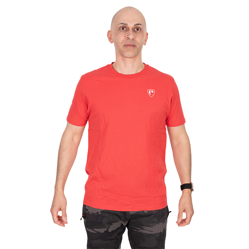 FOX RAGE T-SHIRT 3 PACK RED-WHITE-BLACK - XXL