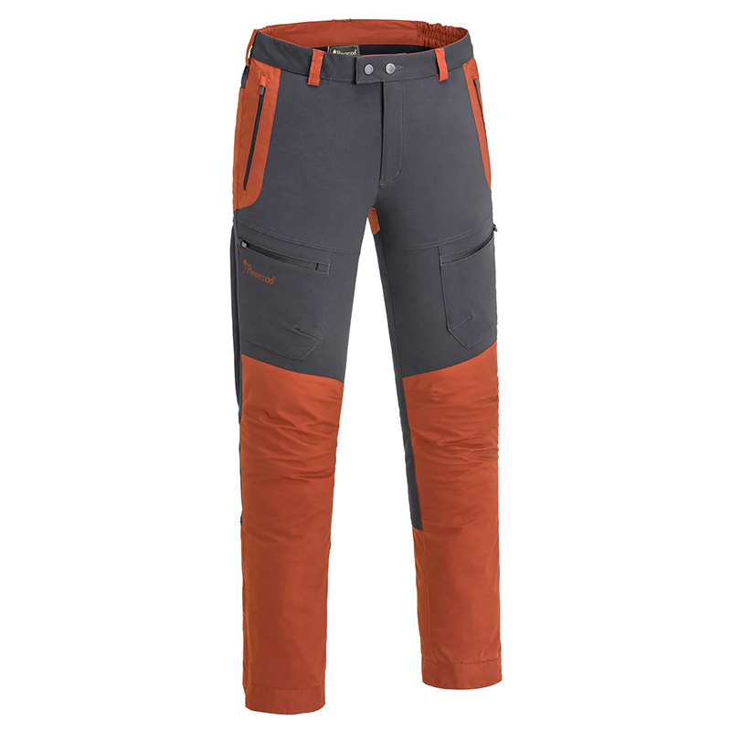 PINEWOOD FINNVEDEN HYBRID TROUSERS ORANGE GREY 50-ES
