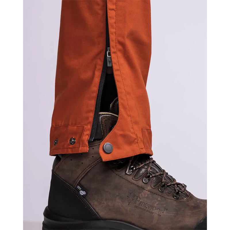 PINEWOOD FINNVEDEN HYBRID TROUSERS ORANGE GREY 52-ES