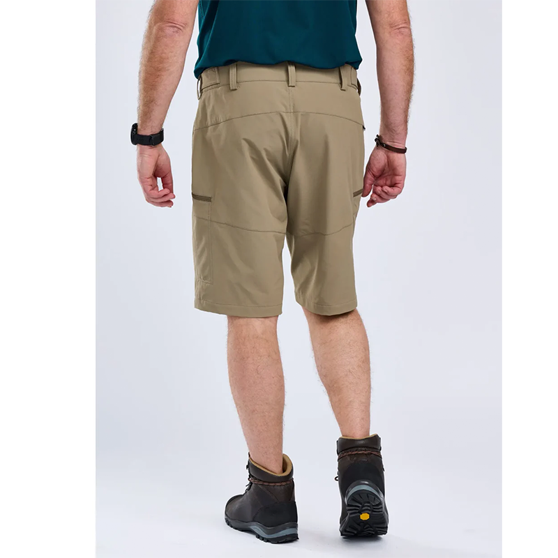 PINEWOOD ABISKO LIGHT STRETCH SHORT MOLE BROWN 52-ES