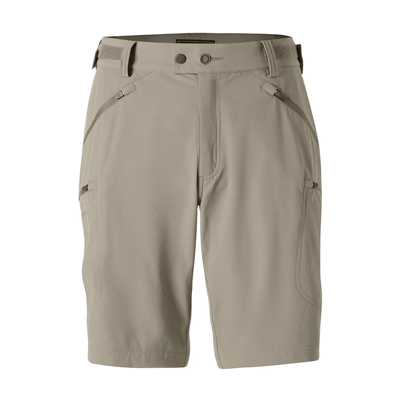 PINEWOOD ABISKO LIGHT STRETCH SHORT MOLE BROWN 56-OS