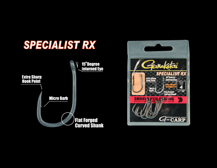 GAMAKATSU G-CARP SPECIALIST RX 4