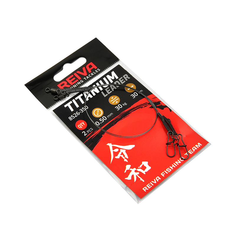 REIVA TITÁNIUM RABLÓZÓ ELŐKE 23CM/0,25MM