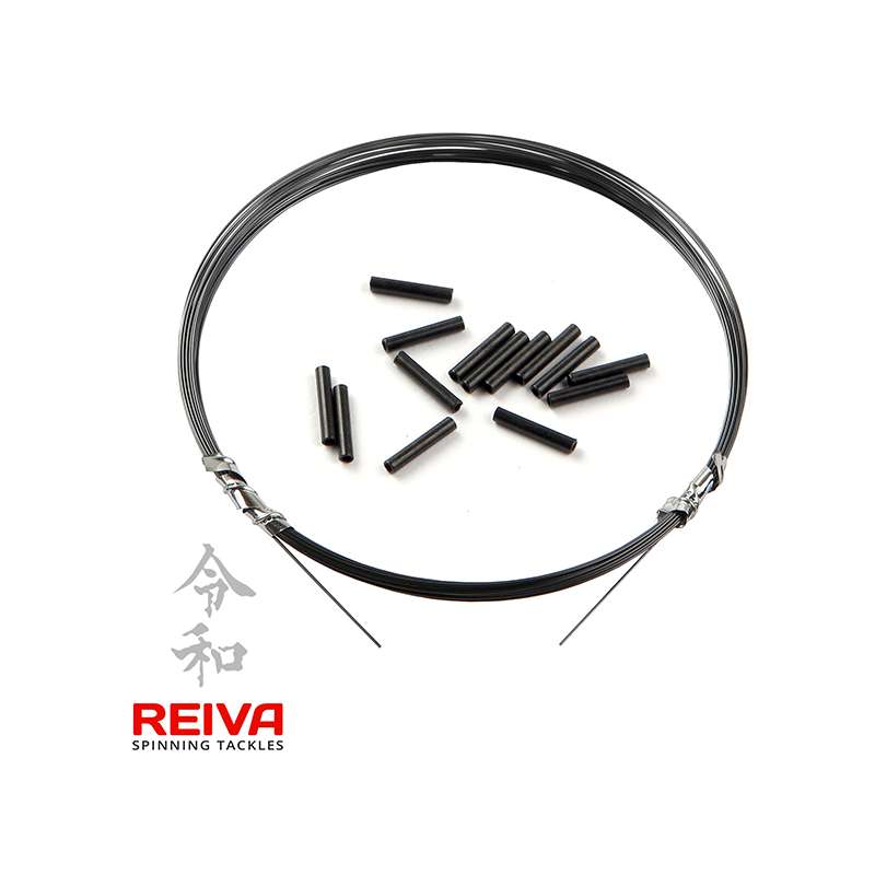REIVA TITÁNIUM LEADER + CRIMP TUBE 3M 0,30MM