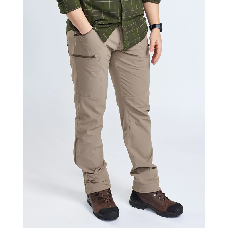 PINEWOOD ABISKO LIGHT STRETCH TROUSERS MOLE BROWN 56-OS