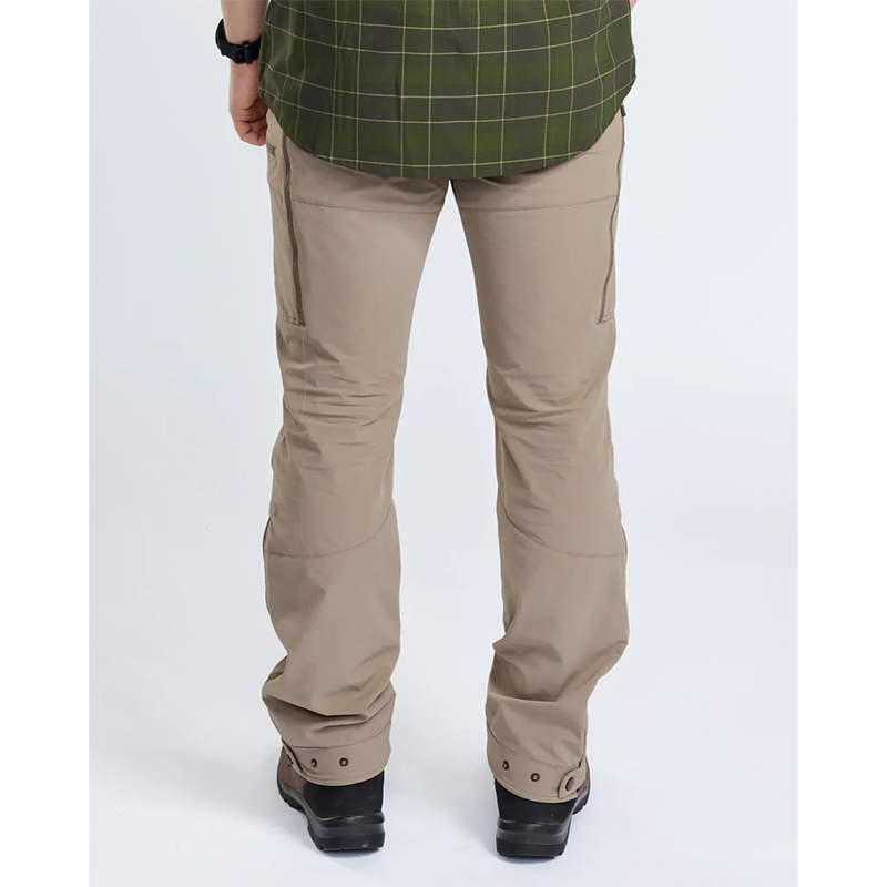 PINEWOOD ABISKO LIGHT STRETCH TROUSERS MOLE BROWN 56-OS