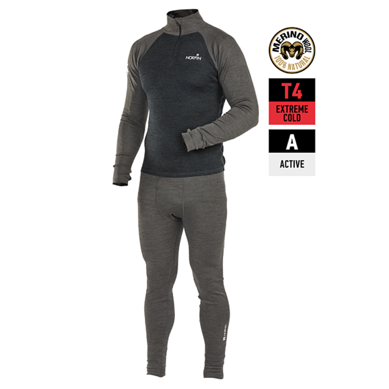 NORFIN THERMAL UNDERWEAR NATURAL HEAT MERINO - XL
