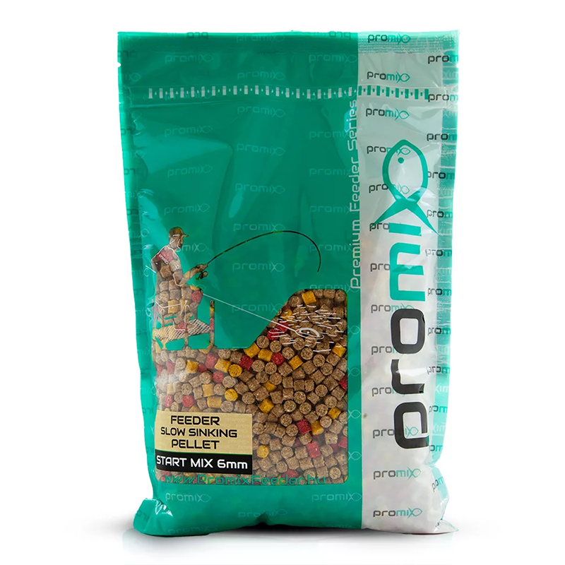 PROMIX FEEDER SLOW SINKING PELLET START MIX 6MM