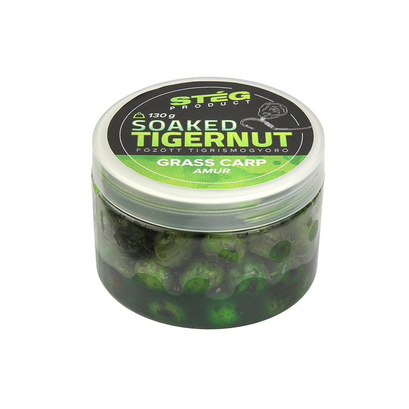STÉG SOAKED TIGERNUT 130gr AMUR