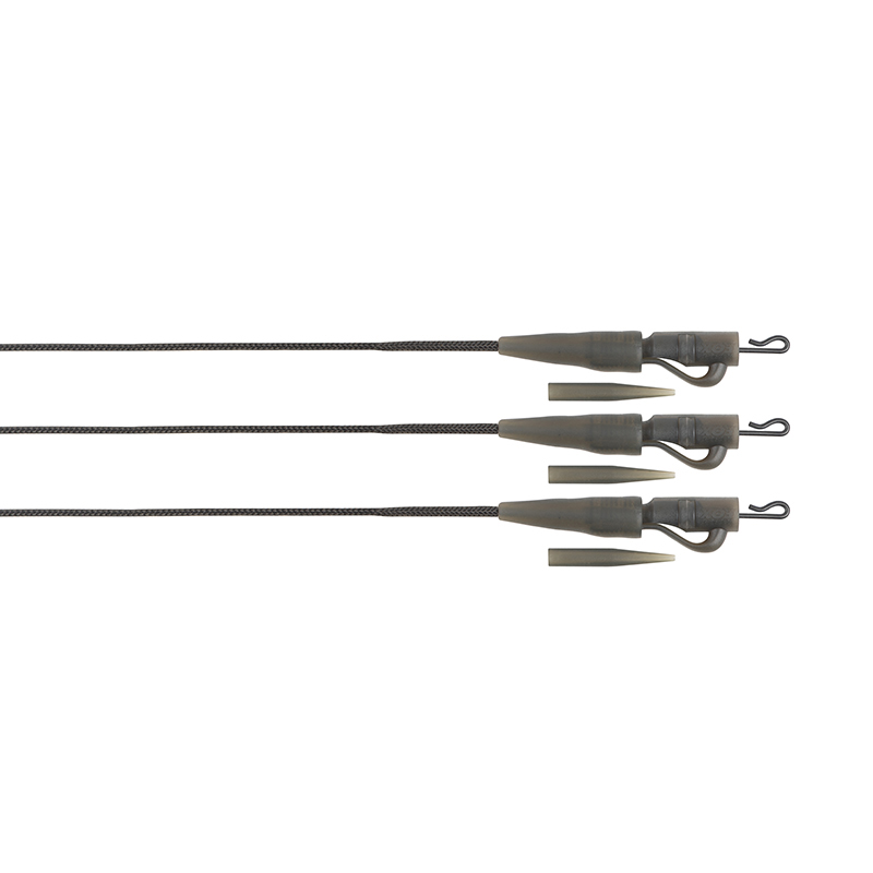 FOX EDGES NATURALS 50LB LEADCORE LEAD CLIP LEADERS 