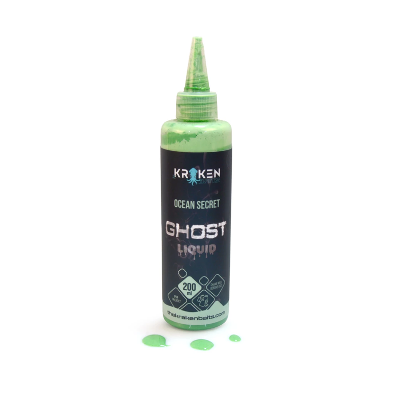 KRAKEN OCEAN SECRET GHOST LIQUID 200ML