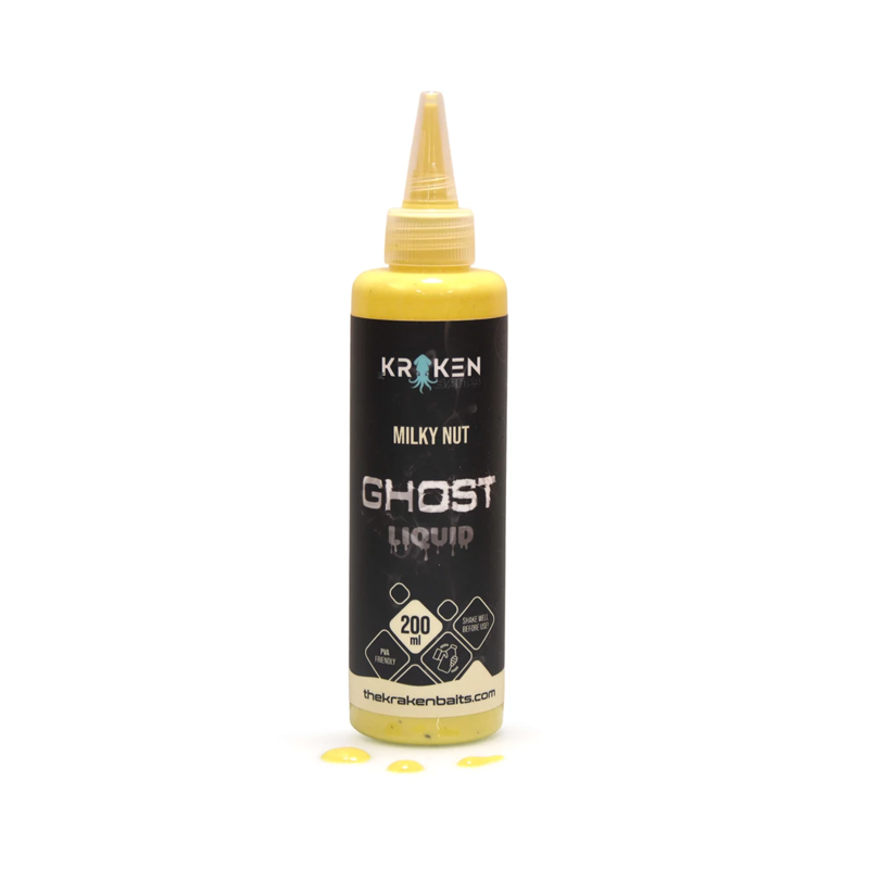 KRAKEN MILKY NUT GHOST LIQUID 200ML