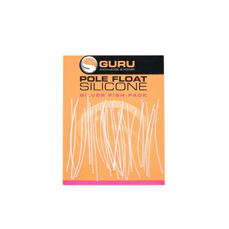 GURU POLE FLOAT SILICONE SILVERS