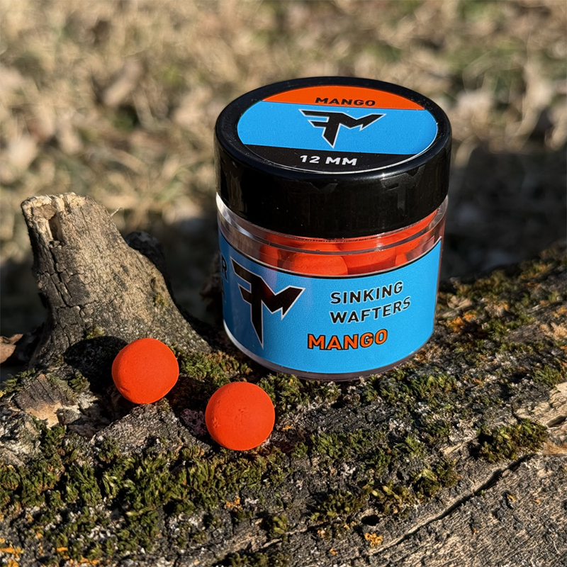 FEEDERMANIA SINKING WAFTERS 12MM MANGO