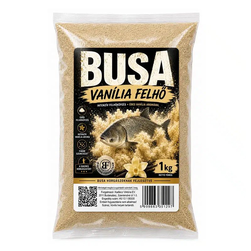 BOGYÓKA BUSA VANÍILIA FELHŐ 1kg