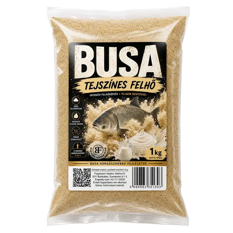 BOGYÓKA BUSA TEJSZÍNES FELHŐ 1kg