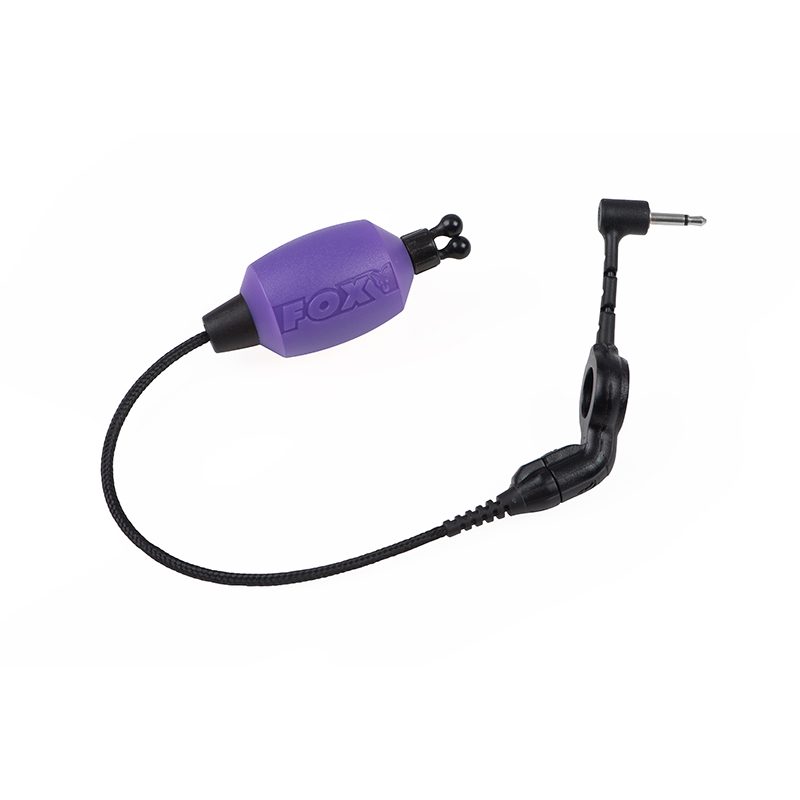 FOX BLACK LABEL DUMPY HALO BOBBIN ILLUMINATED - PURPLE