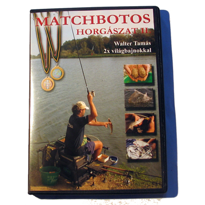 WALTER TAMÁS: MATCHBOTOS HORGÁSZAT 2. DVD