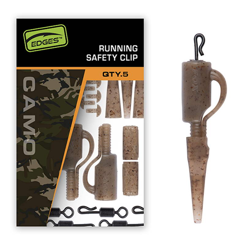 FOX EDGES CAMO RUNNING SAFETY CLIP KIT