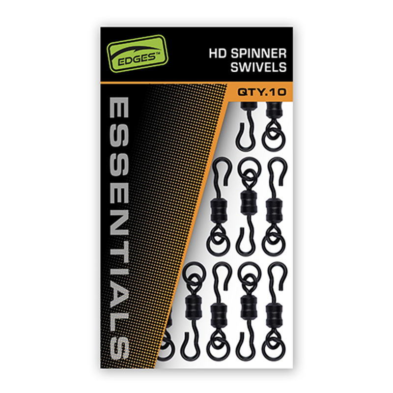 FOX EDGES HD SPINNER SWIVELS 