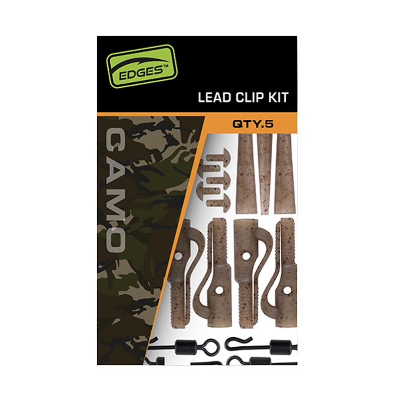 FOX EDGES CAMO LEAD CLIP KIT