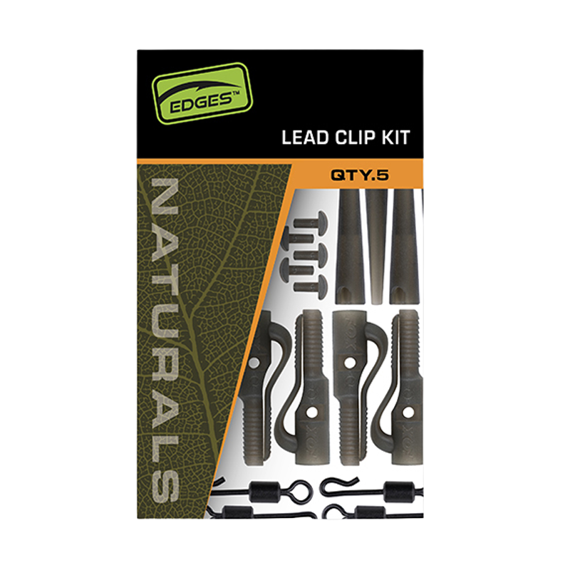 FOX EDGES NATURALS LEAD CLIP KIT