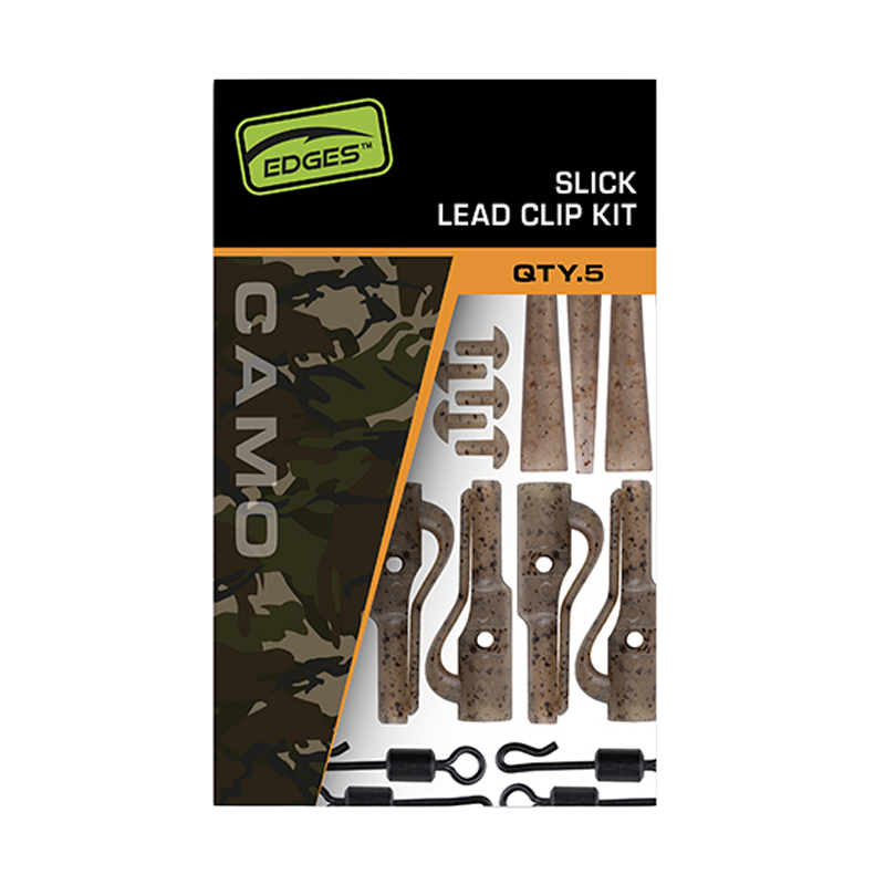 FOX EDGES CAMO SLIK LEAD CLIP KIT 