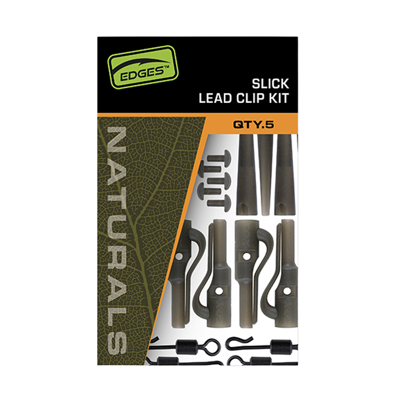 FOX EDGES NATURALS SLIK LEAD CLIP KIT