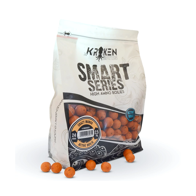 KRAKEN SMART SERIES CRAZY MANGO ACTIVE BOILIE 24MM 2,5KG