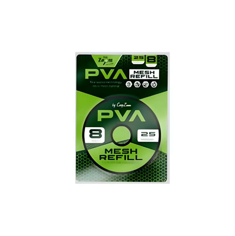 CARP ZOOM PVA UTÁNTÖLTŐ 25mm x 8m
