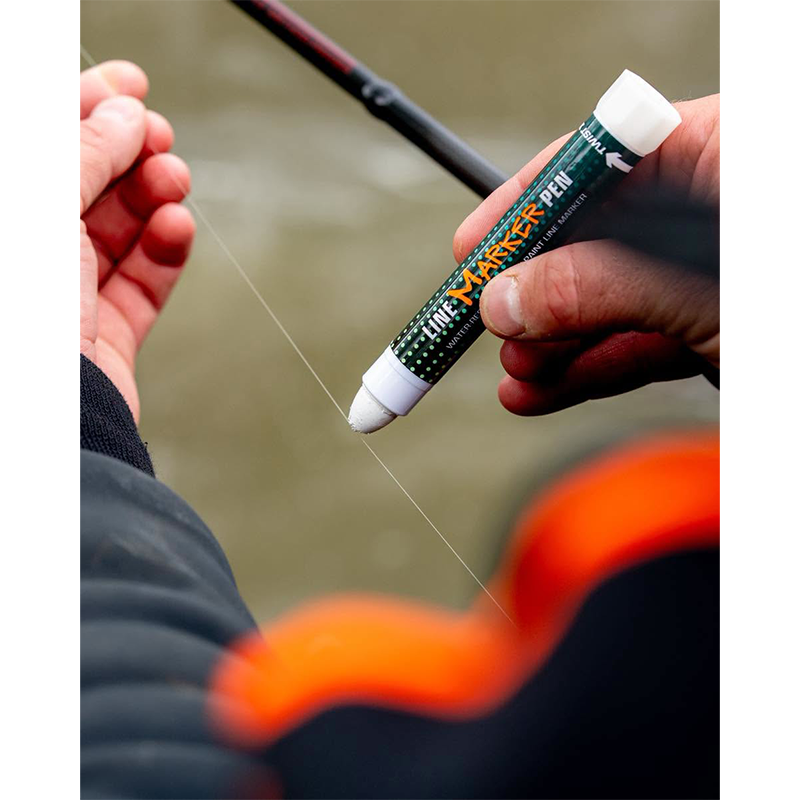 GURU LINE MARKER PEN ZSINÓRJELÖLŐ - FEHÉR