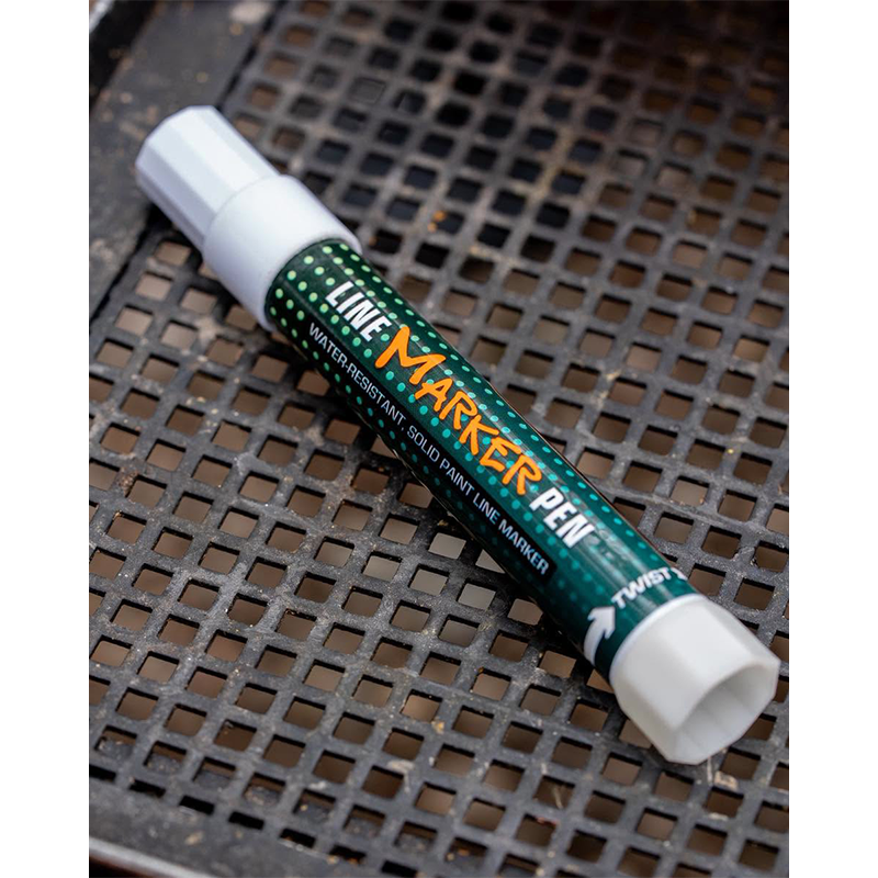 GURU LINE MARKER PEN ZSINÓRJELÖLŐ - FEHÉR