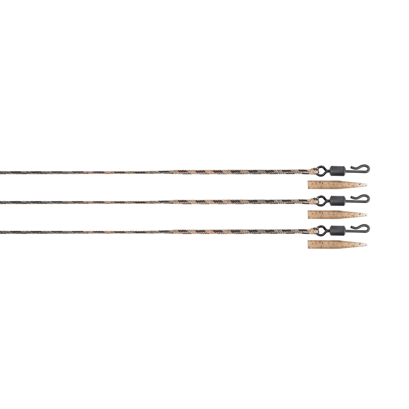 FOX EDGES CAMO SUBMERGE LEADERS 40LB