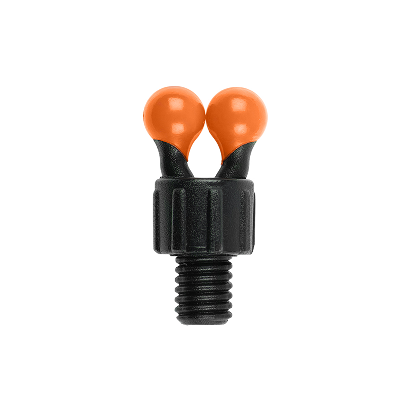 FOX BLACK LABEL BOBBIN CLIP 3PCS - ORANGE