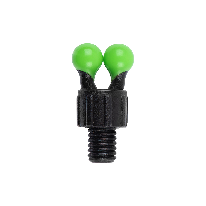 FOX BLACK LABEL BOBBIN CLIP 3PCS - GREEN