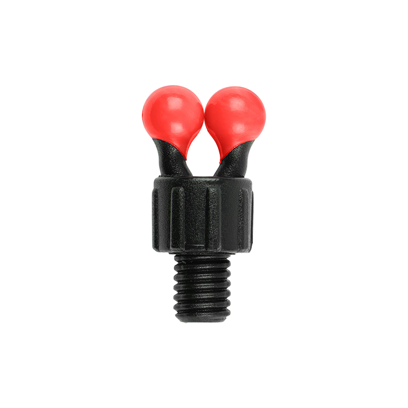 FOX BLACK LABEL BOBBIN CLIP 3PCS - RED