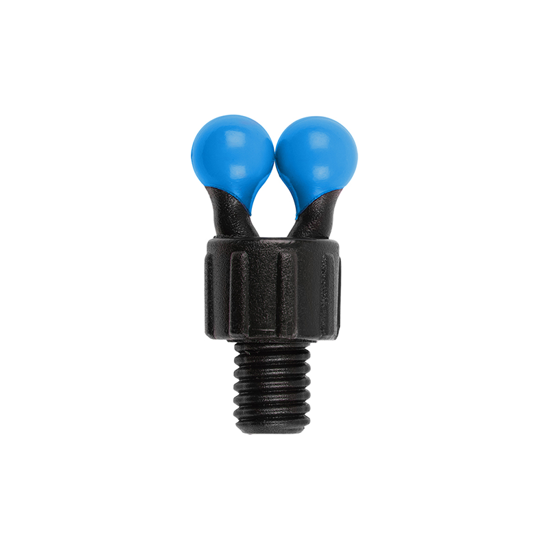 FOX BLACK LABEL BOBBIN CLIP 3PCS - BLUE