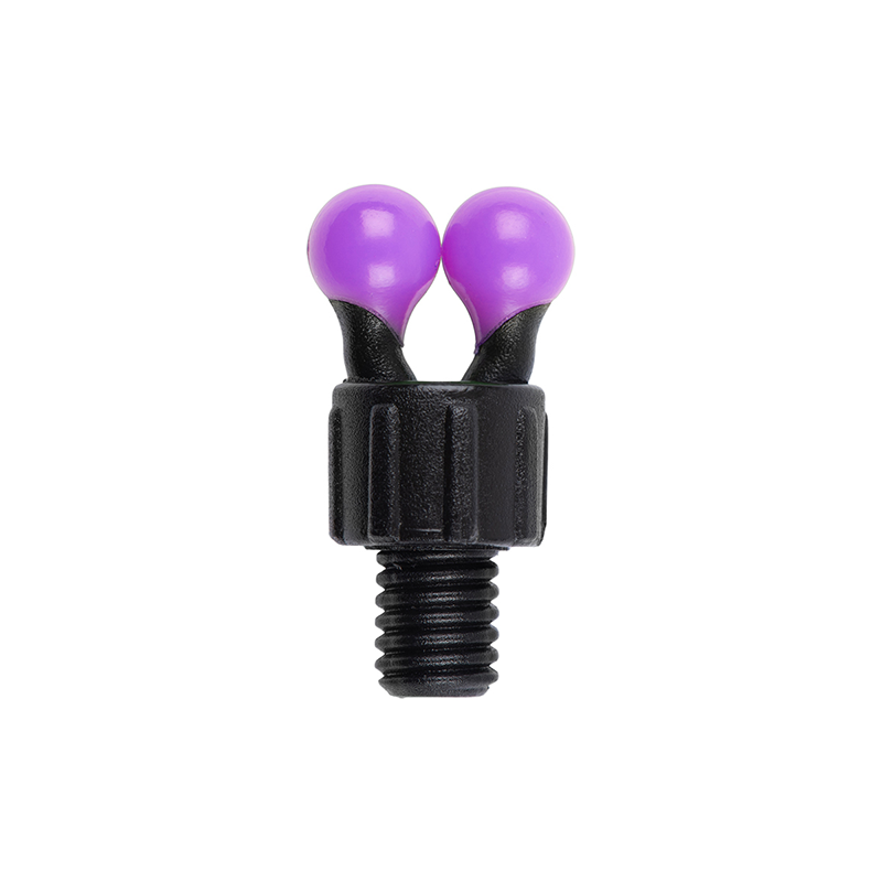 FOX BLACK LABEL BOBBIN CLIP 3PCS - PURPLE