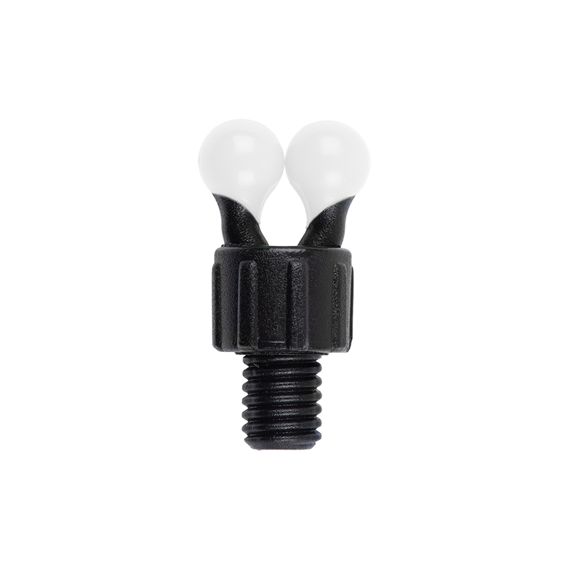 FOX BLACK LABEL BOBBIN CLIP 3PCS - WHITE