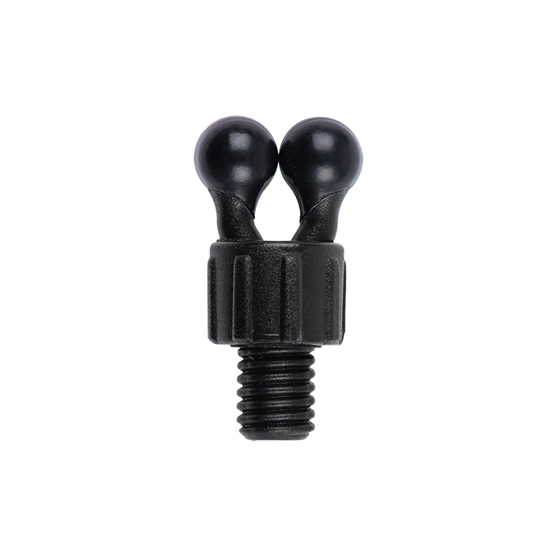 FOX BLACK LABEL BOBBIN CLIP 3PCS - BLACK