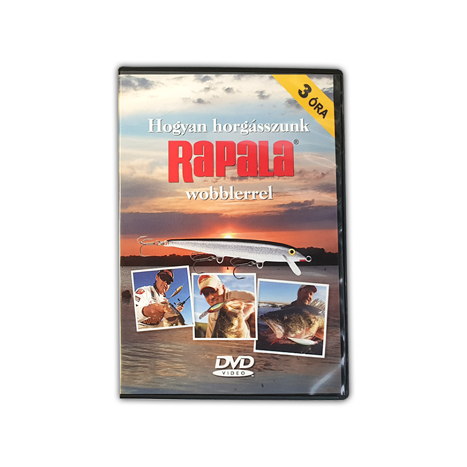 Rapala DVD "Hogyan horgásszunk rapalával"