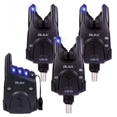 CARP SPIRIT BLAX VX-R ELEKTROMOS KAPÁSJEZŐ SZETT 3 + 1