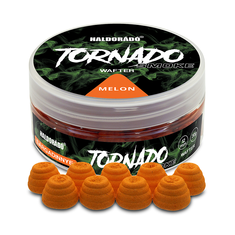 HALDORÁDÓ TORNADÓ SMOKE WAFTER - SÁRGADINNYE (MELON)