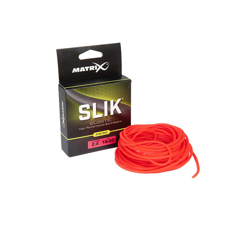 MATRIX SLIK ELASTICS 8M 2,4MM 18-20 RED