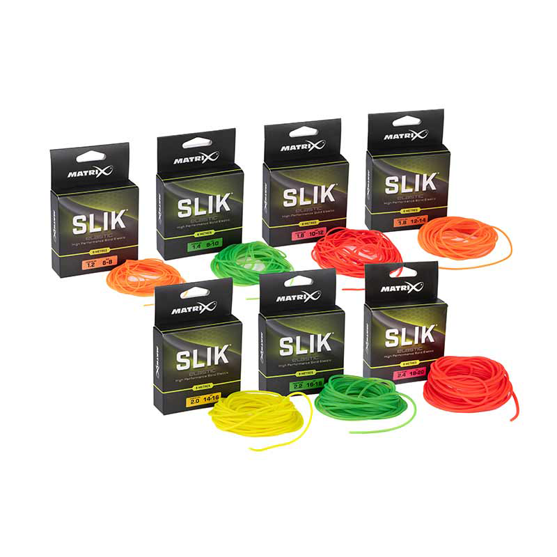 MATRIX SLIK ELASTICS 8M 2,4MM 18-20 RED